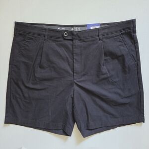 Men's Apt.9 Slim Tech Shorts, Size: 40, Mineral Black